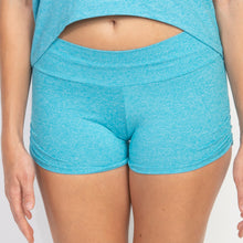 Load image into Gallery viewer, Yoga Short with Scrunch Side