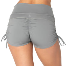 Load image into Gallery viewer, Yoga Short High Waist Drawstring with Scrunch Back