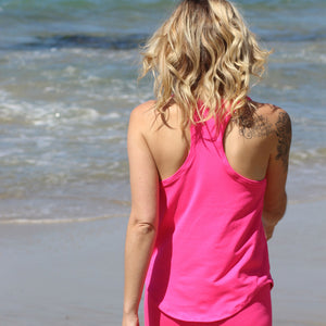 Racerback Relaxed Fit Tank Top