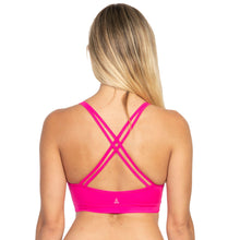 Load image into Gallery viewer, Low Scoop Yoga Bra Double Strap Halter Top