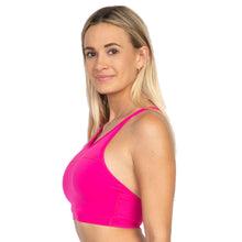 Load image into Gallery viewer, Low Scoop Yoga Bra Double Strap Halter Top