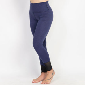 Yoga Pant High Waist Stretch Legging with Net