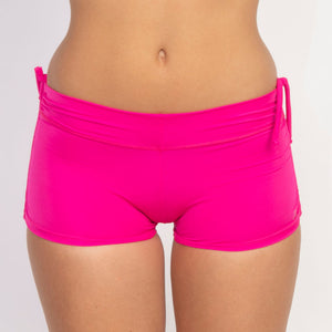 Yoga Short Eco Friendly with Side-Tie