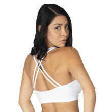 Load image into Gallery viewer, Yoga Bra Double Strap Halter Top