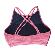 Load image into Gallery viewer, Yoga Bra Halter Top with Net