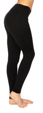 Load image into Gallery viewer, Yoga Pant Mid Waist Stretch Legging