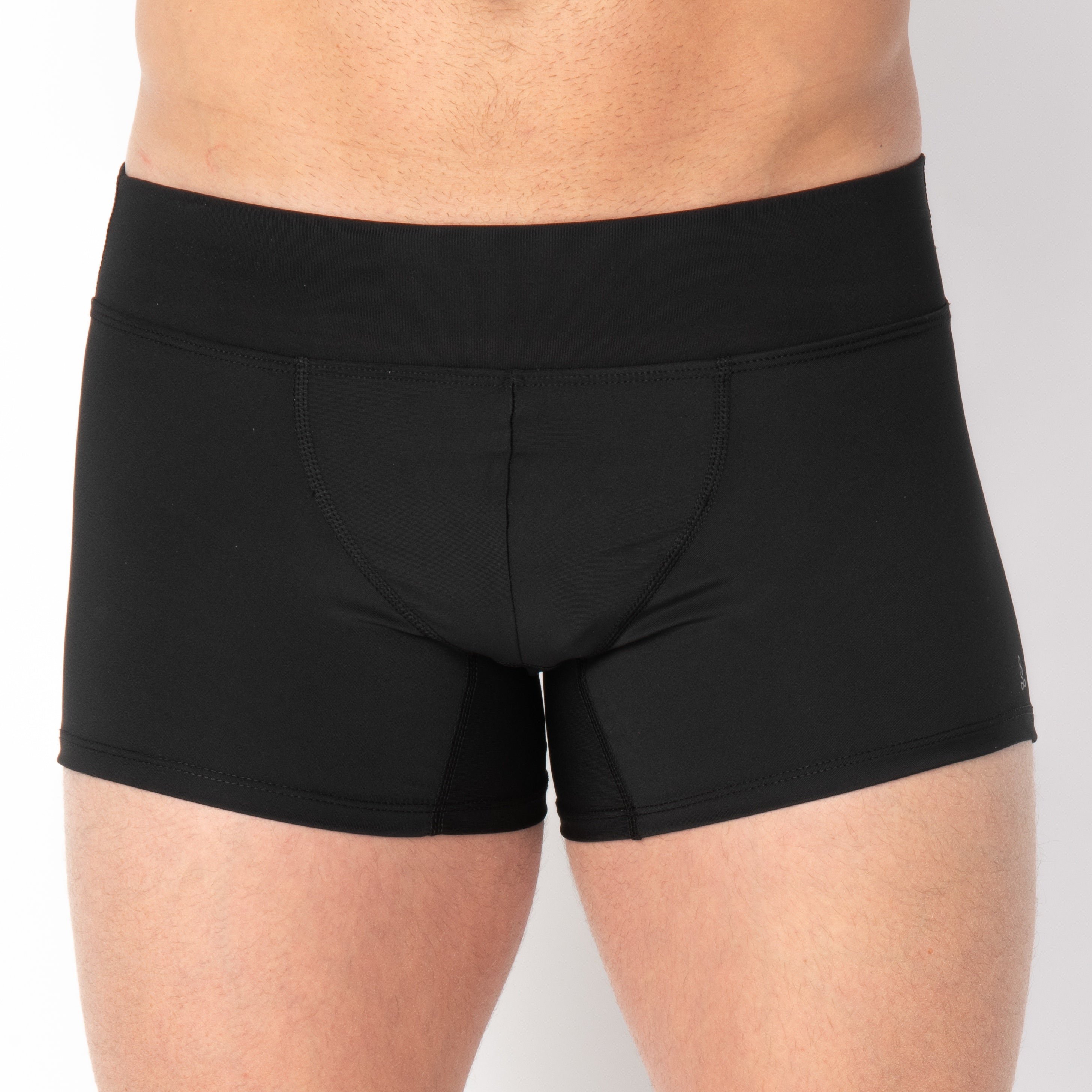 Men's Hot Yoga Short with Inseam - Main Image