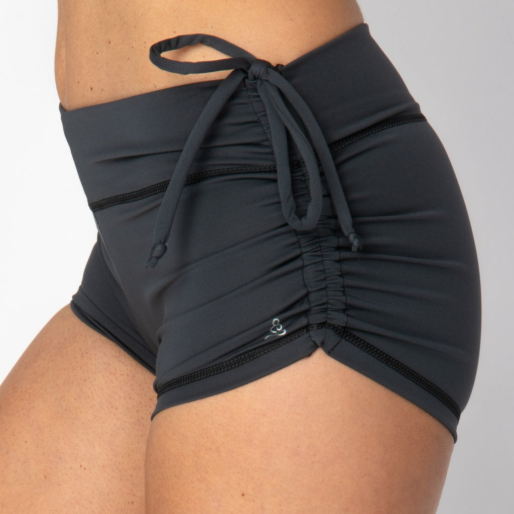Yoga Short Eco Friendly with Side-Tie – The Yoga Line