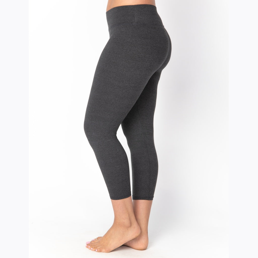 Leggings Depot, Pants & Jumpsuits, Nwt 5in Yoga Band High Waist Legging  Capri
