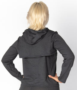 2pc. Casual Cami and Hoodie Shrug
