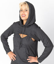 Load image into Gallery viewer, 2pc. Casual Cami and Hoodie Shrug