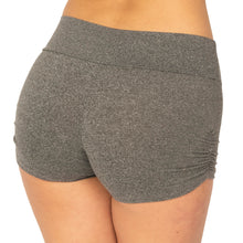 Load image into Gallery viewer, Yoga Short with Scrunch Side